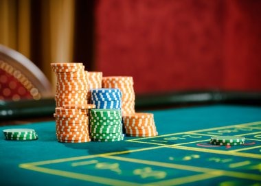 Close-up view of table limits and seat availability on klik88slot login schedule